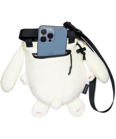 Rockbuddy Chalk Bag for Climbing - Boulder Chamber with Quick Clip Belt Zip Pocket & Brush Holder (Rabbits) - Durable & Stylish - Buy Online on GoSupps.com