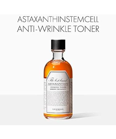Buy GRAYMELIN Astaxanthin Stemcell Toner 130ml - Best International Shipping & Skincare Benefits - Buy Online on GoSupps.com