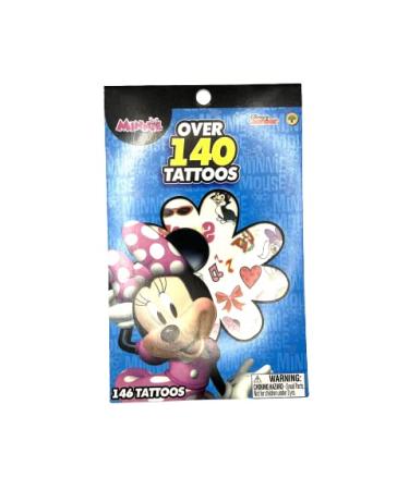 Disney Mickey Minnie Princess Frozen Tattoos Party Favor Set - 560+ Temporary Tattoos for All Ages - Buy Online on GoSupps.com
