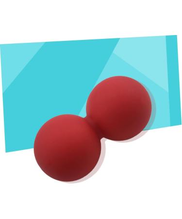 Healvian 3ST Yoga Ball - Mobility Peanut Massage Roller for Muscle Relaxation & Fitness - Silicone Lacrosse Peanut Ball - Buy Online on GoSupps.com
