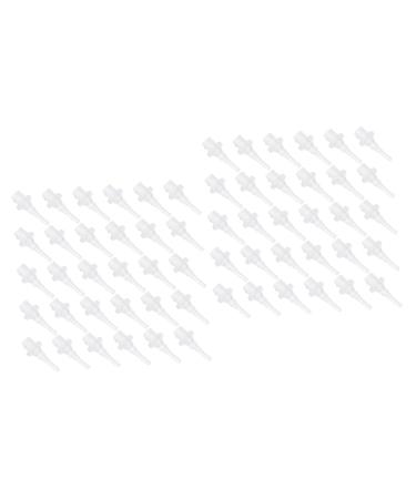 Ipetboom 2sets Family-Friendly Ear Nozzles Pp Nozzles Removal Tool Ear Kit 30pcs*2