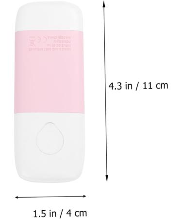 WOONEKY 1pc Portable Humidifier Face Humidifier for Dry Skin Air Sprayer Travel Humidifier Pink - Buy Online on GoSupps.com