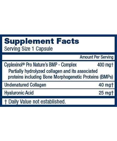 Chondrinol Advanced 400 Joint Support Supplement (30 Capsules) - Multi-Action Joint Nutrition with Cyplexinol Pro for New Cartilage Tissue Growth - Non-GMO - Buy Online on GoSupps.com