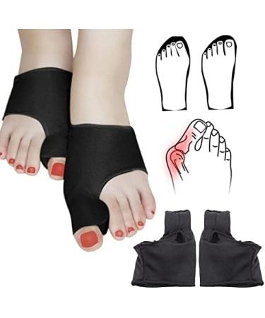 Buy Wlype 2-Piece Bale Toe Corrector - Hallux Valgus Relief Pain Relief Orthopedic Foot Protection Tool (Gold L) - Buy Online on GoSupps.com