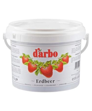 Darbo Work Confiture Fraise F45% 2 kg