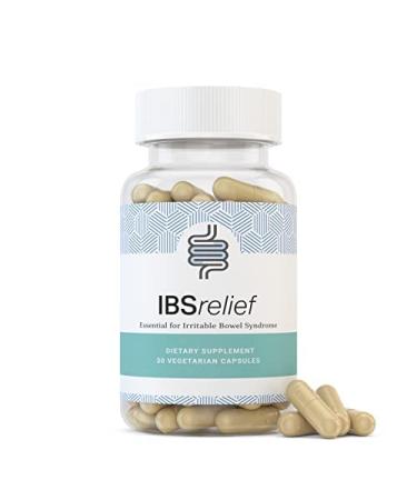 IBDassist IBS Relief - Irritable Bowel Syndrome Supplement - Helps with Bloating Gas Diarrhea and Constipation - Digestive Health Support - Non GMO Gluten Free - 1 Capsule a Day - Made in USA