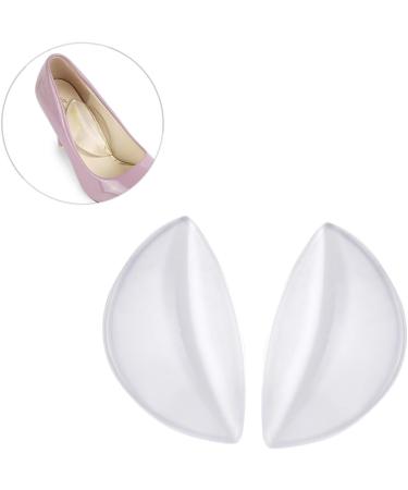 5 Pairs Arch Support Cushions for Plantar Fasciitis - Clear Sandals & Insoles for Women - Comfort Gel Slippers - Buy Online on GoSupps.com