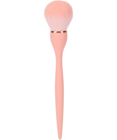 Blush Brush Powder Makeup Brush Safe Synthetic Fiber Cosmetic Tool Portable for Powder Room (Pink) - Buy Online on GoSupps.com