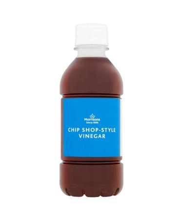 Morrisons Chip Shop Style Vinegar 284 ml x 12