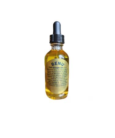 Benu Hair Growth Oil 100% Natural for Hair Loss and Growth