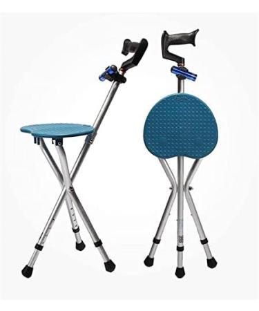 Canes Walking Stick Old Man Walking Sticks Four-Legged Multi-Functional Crutch Stool Folding Stool Made in China Smooth Sailing - Buy Online on GoSupps.com