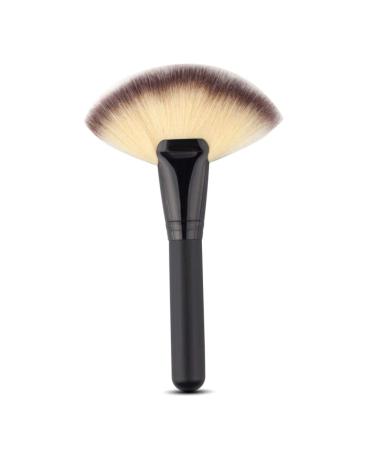 Brush 1Pc Big Large Fan Top Brush Makeup Tools Fan Head Face Brush Contour Concealer Powder Blush Eyeshadow Nose Smudge Brush
