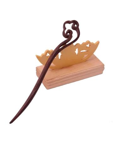 6 Vintage Chinese Wood Hair Sticks - Traditional Women's Hairpins & Clips - Elegant Accessories for Girls - Buy Online on GoSupps.com
