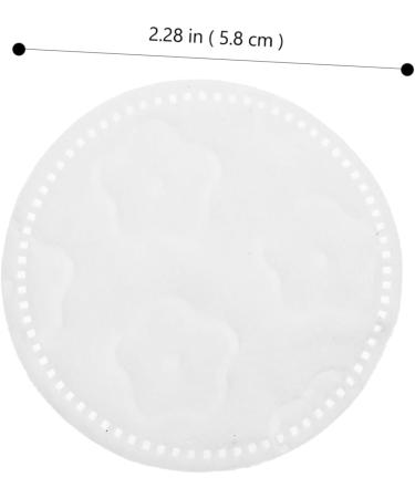 Angoily 1 Round Cotton Pad Cotton Face Pads Round Make up Removers Pads Cotton Pads for Makeup Removal Cotton Facial Discs Face Dry Cloth Pure Cotton Makeup Remover Pads White The Face - Buy Online on GoSupps.com