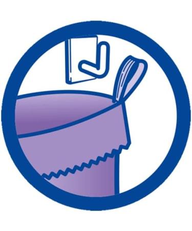 Spontex Extra Comfort Premium Household Gloves - Soft Lining Washable at 30 C Size S (1 Pair) - Ideal for All Cleaning Tasks - Purple - Buy Online on GoSupps.com