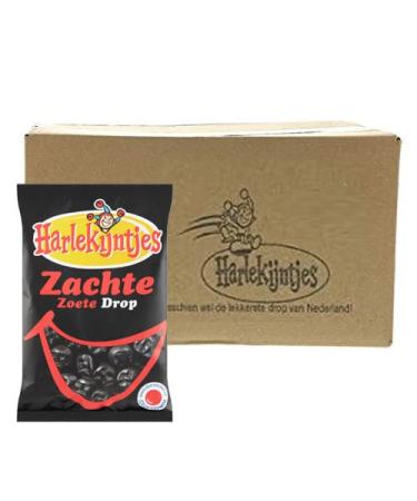 Harlekijntjes - Soft Sweet Licorice - 12x 300g