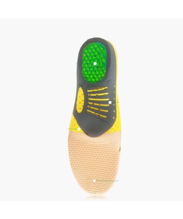 Orthotic Insoles for Flat Feet - Supportive Plantar Fasciitis Inserts - Large Size - Buy Online on GoSupps.com