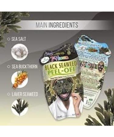 7th Heaven Black Seaweed Easy Peel-Off Face Mask - Buy Online on GoSupps.com