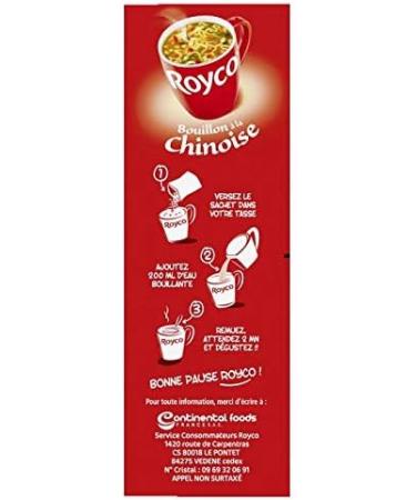  Epicerie sal e ROYCO - Minute Soup Chinese Style Broth 47G - Unit - Buy Online on GoSupps.com