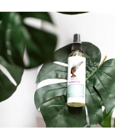 Recover Restore Gro Root Growth Elixir for 2b & 4c Hair - Rich Oil for Thinning Edges & Hair Loss - 4oz International Shipping - Buy Online on GoSupps.com