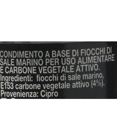 Italian Gourmet E.R. La Drogheria Cyprus Black Salt 3 x 50 g + Italian Gourmet Pulp 400 g - Buy Online on GoSupps.com