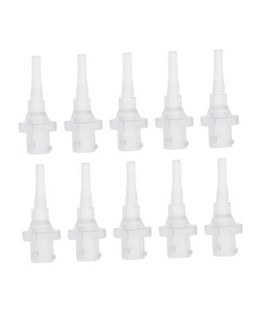 Ipetboom Replacement Tips for Ear Wash Nozzles 10pcs Disposable Ear Cleaning Tips