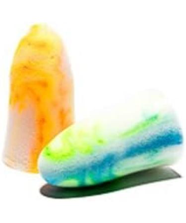 Moldex SparkPlugs Extra-Soft Extra Light Foam Earplug 50 Pairs Pair of 50 Multicolor - Buy Online on GoSupps.com