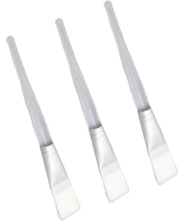 Makeup Brush Brush Eyebrow Brush White Brush Baking Brush Silicone Eyebrow Stamp Brush Mud Applicator Brush Applicator Brush Face Set of 9 - Buy Online on GoSupps.com