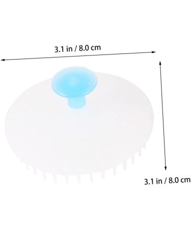 GLEAVI 4pcs Shampoo Brush Set - Comfortable Massage & Cleaning Brushes for Kids - Durable Polyethylene Scrubbers for Shower & Hair Care - Buy Online on GoSupps.com