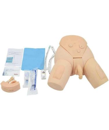 Model care practice simulator interchangeable window doll male and female practice doll for nursing training in medical practice