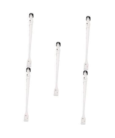 Frcolor 5st Tailing itchy scratching tree Home tools Apartment culture Neck massage device Decorative assistant to relieve back itching back massage devices of the back animal