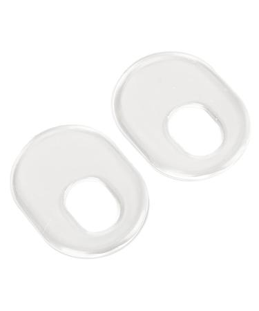 Qukaim Gel Corn Stick Protector Transparent Foot Corn Ring 6 Pairs Self Adhesive Waterproof Corns Pad Gel Corns Patch Cushion Stick Protector - Buy Online on GoSupps.com