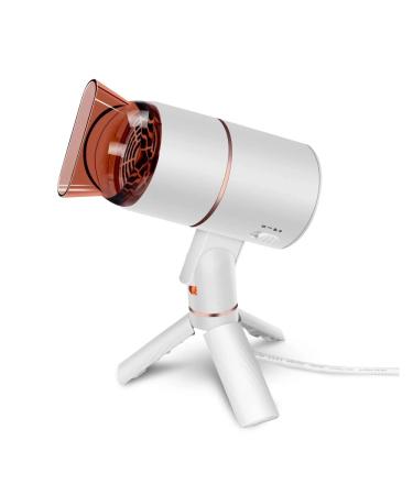 Professional Hair Dryer 1000W Desktop Hair Dryer Three-Speed Foldable Negative ion Standing Lazy Hair Dryer Portable Hairdryer with Concentrator Small Gift
