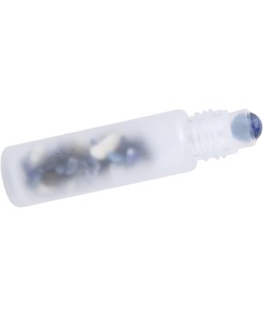 Verdant Touch Glass Bottlewith Roller Ball Frosted Glass Essential Oil Roller Bottle 10ml with BlueVein Ball for Health Care - Buy Online on GoSupps.com
