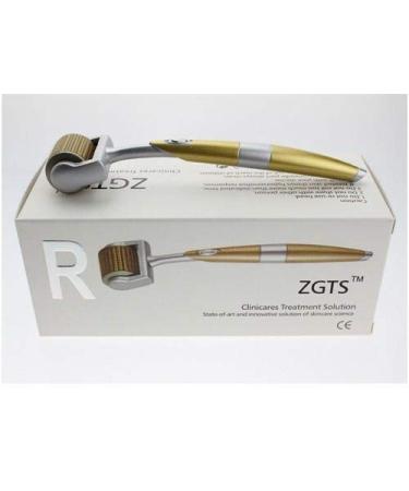 Best Derma Roller Cosmetic Needling Instrument For Face 192 Titanium Micro Needle 0.25mm Plastic Case for Micro needles for vitamin c serum collagen and hyaluronic acid