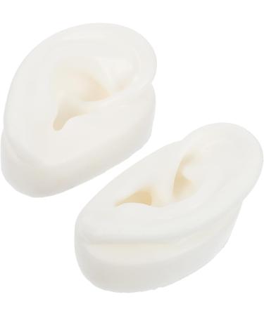 4 Pairs Artificial Ear Models - Silicone Ear Molds for Studs | Realistic Imitation Ear Simulation - Buy Online on GoSupps.com