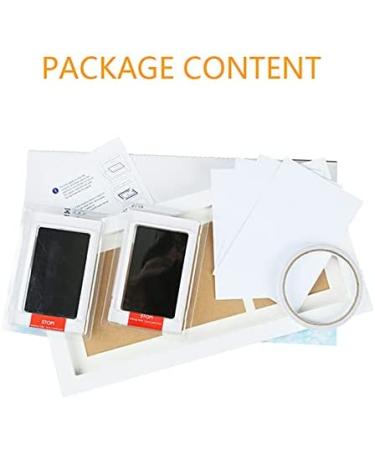 Baby Hand and Footprint Kit with Clean-Touch Ink Pad - Non-Toxic Keepsake for Newborns | Perfect Gift for Baby Showers and New Parents - Buy Online on GoSupps.com
