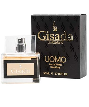 Gisada Switzerland Mens Eau De Toilette Fragrance Perfume + Cologne for Men (Spicy Woody Zest) Uomo 100mL/3.3oz - Buy Online on GoSupps.com