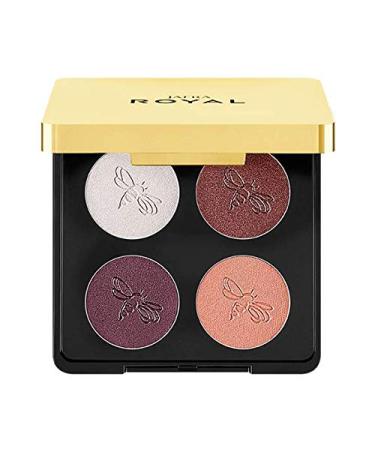 Jafra ROYAL Eyeshadow Quartet Garnet Goddess 7.6g