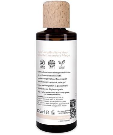 Boep Med Care Bath Oil - Vegan Soothing Oil for Sensitive Skin & Neurodermatitis | Doctor-Developed Natural Cosmetics (125ml) - Buy Online on GoSupps.com