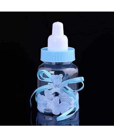 JZK 24 Blue Gift Boxes for Baby Bottles Candy Delicacies & Jewelry | Perfect for Children's Gifts - International Shipping - Buy Online on GoSupps.com