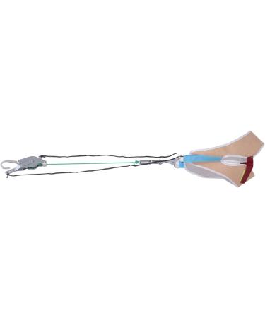 Cervical Traction Device - Professional Ergonomic Door Neck Stretcher for Herniated Disc Relief | Safe & Effective International Shipping - Buy Online on GoSupps.com