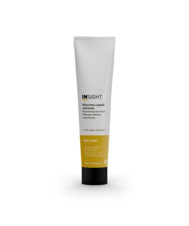 Insight Masque capillaire nourrissant 200 ml | pour nourrir les cheveux secs et d shydrat s