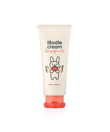 Cream Grapefruit Korean Skin Care for Newborns&Sensitive Skin-Unacidic Hypoallergenic Moisturizer with Centella Asiatica Extract-Gentle Safe Soothing Hydration for All Ages 200ml/6.76 fl oz