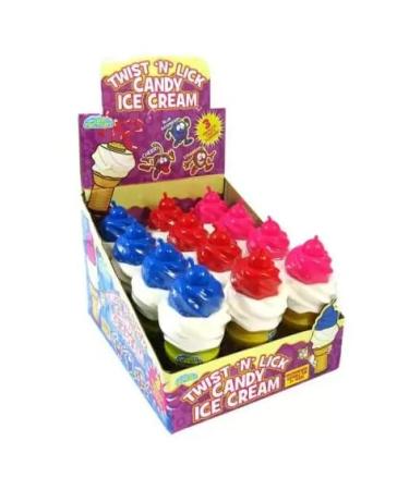 Ellies Jellies CCF Twist 'N' Lick Candy Ice Cream x1