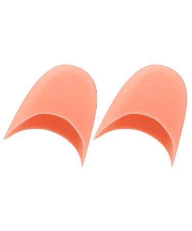 Toe Pads Toe Pads Ballet Dance Toe Pads: Silicone Gel Pointe Ballet Dance Shoe Toe Protector Covers High Heels Toe Caps for Women Girl Pointe Shoes Silicone Toe Sleeves Silicone Toe Sleeves