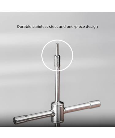 GOMEXUS Spool Bearing Pin Remover Tool for Shimano Daiwa Abu Garcia Reels - Aluminum Gold - Buy Online on GoSupps.com