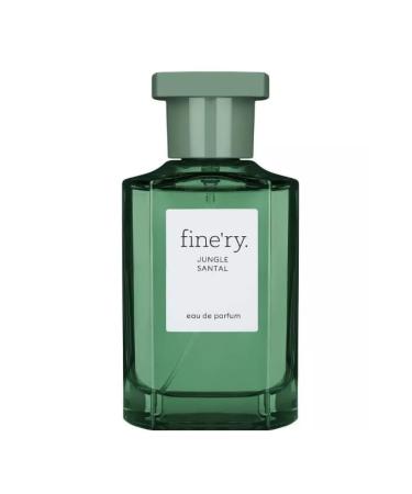 Fine'ry - Jungle Santal Fragrance Perfume - 2.02 fl oz