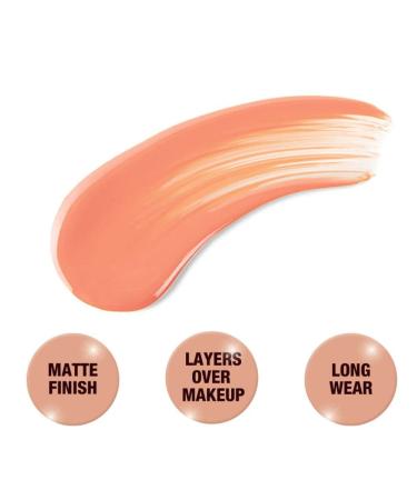 CHARLOTTE TILBURY Matte Beauty Blush Wand in PeachPop - 0.4 Ounce | Long-Lasting Formula - Buy Online on GoSupps.com