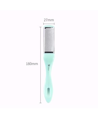 Beaupretty 2pcs Frosted Tool Foot File - Effortless Foot Care Accessory for Smooth Feet - Buy Online on GoSupps.com